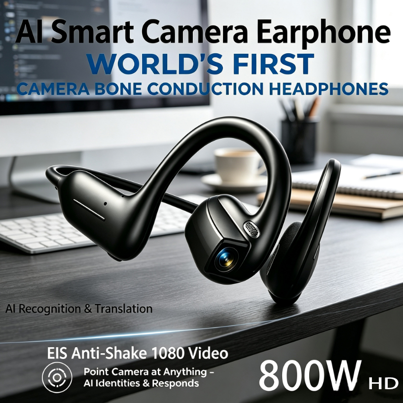 Headphones Wireless - 2026년 신형 스마트 이어폰, 다이내믹 사운드