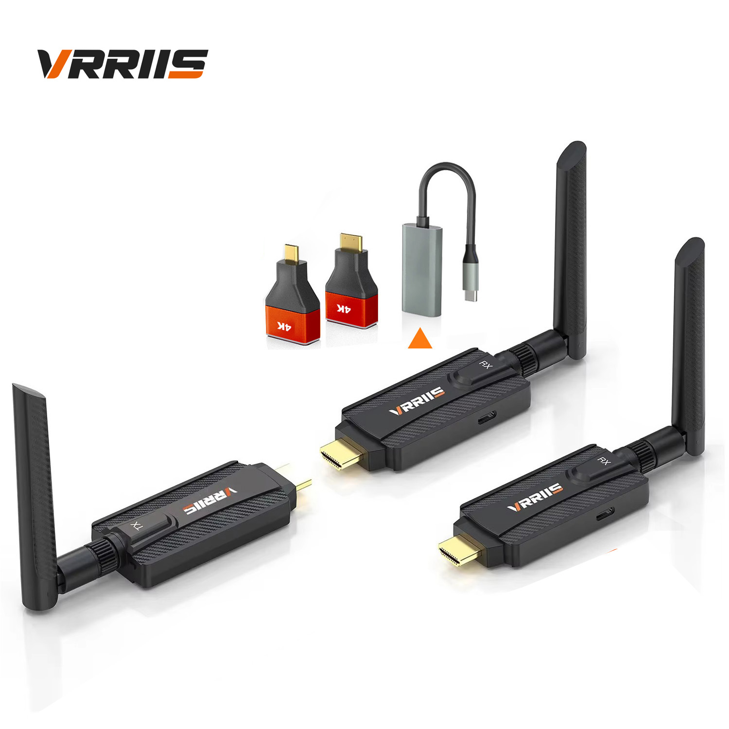 Hdmi Adapter - 5G 200M 무선 HDMI 송신기 및