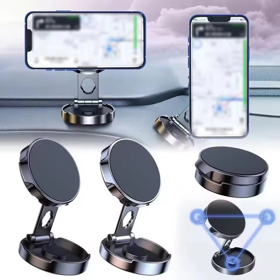 Phone Holder - 강력한 자석식 휴대폰 거치대 720 °