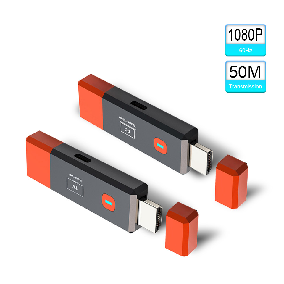 Hdmi Adapter - 50M HDMI 무선 익스텐더 HDMI 비디오