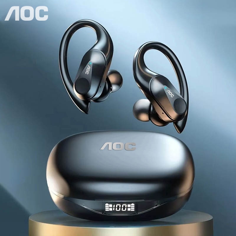 Headphones Wireless - 초이스 AOC 스포츠 헤드셋 무선 블루투스
