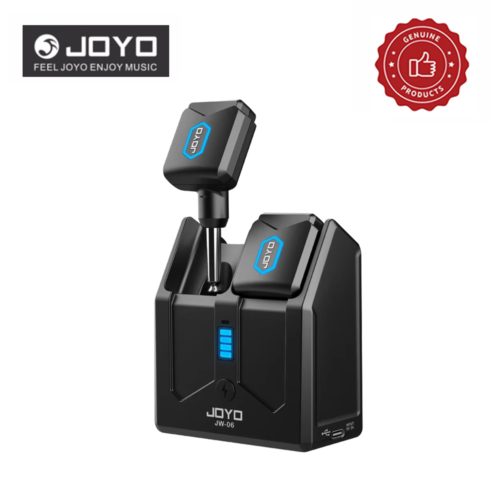 Wireless Charger - JOYO JW-06 무선 기타 시스템 5.8GHz