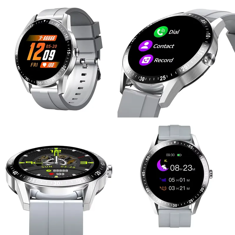 Smart Watch - 전화 및 날씨 기능이 있는 휴대폰
