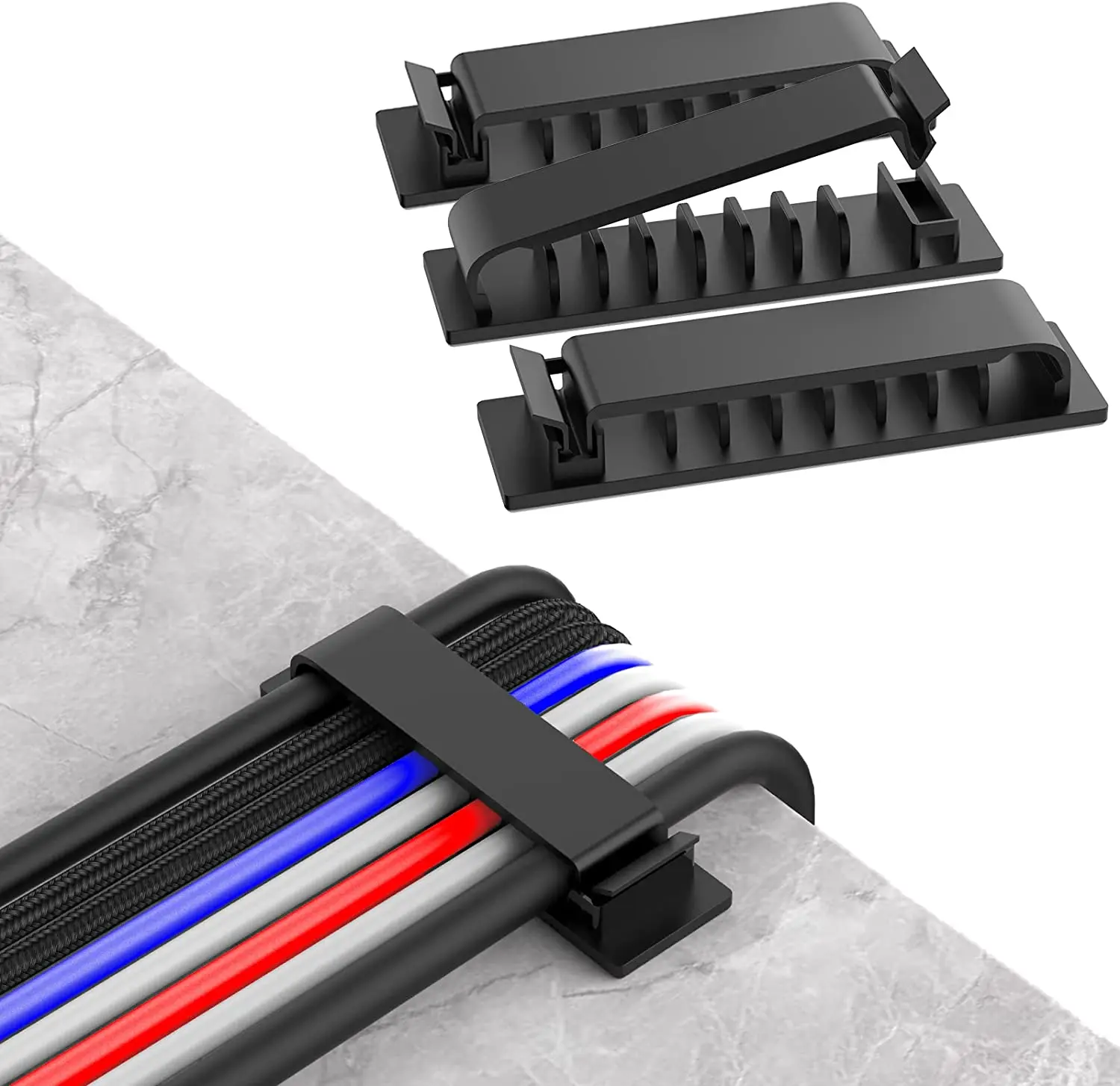 Cable Organizer - 케이블 정리기 코드 관리 와이어 홀더