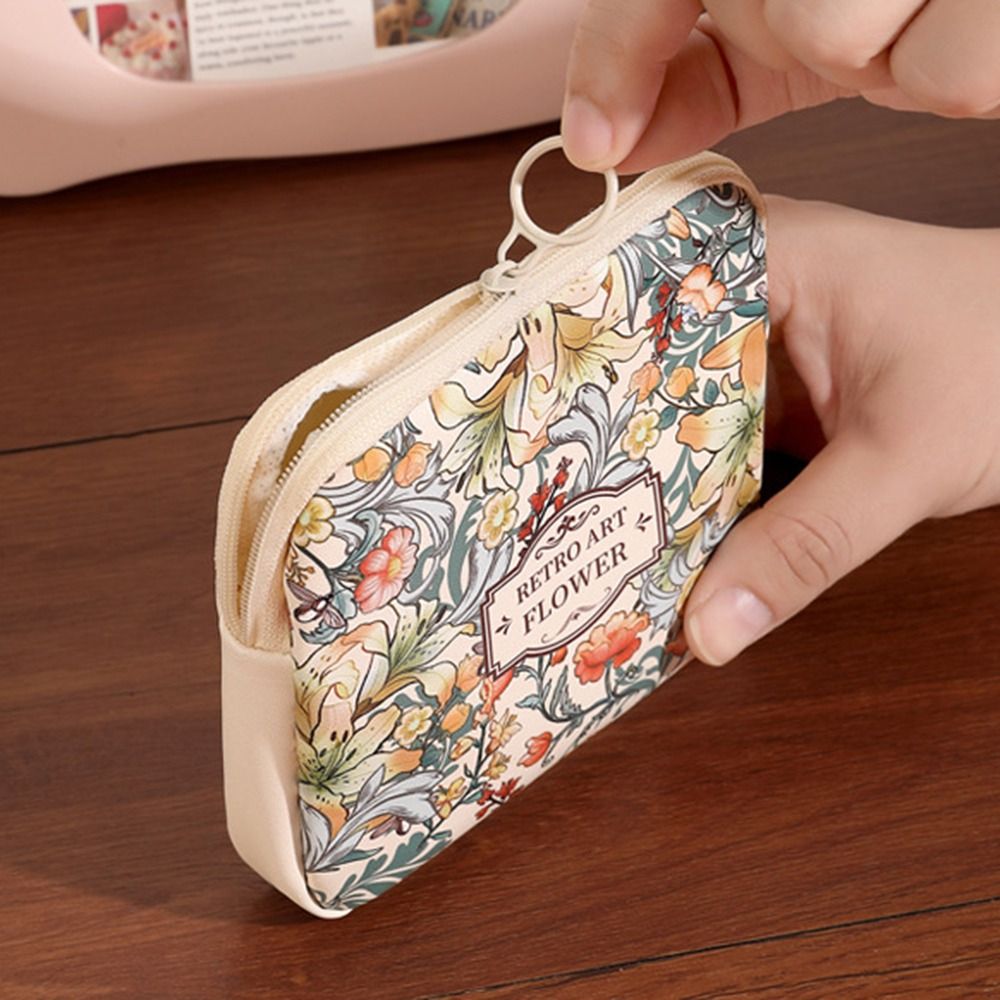 Cable Organizer - 새로운 PVC 생리대 가방 대용량 다용도
