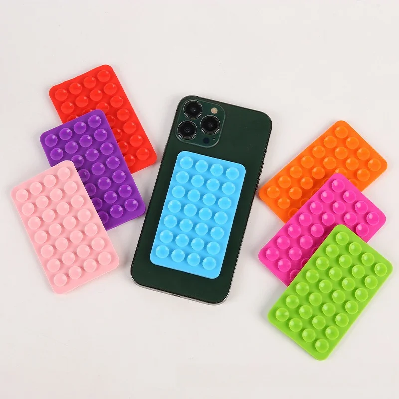 Phone Holder - 강력한 흡착력을 가진 양면 실리콘 휴대폰