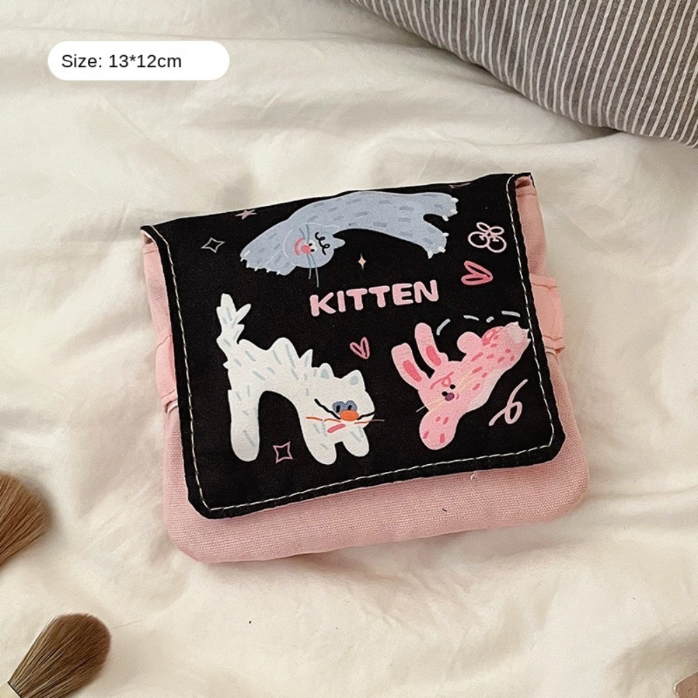새로운 데이터 케이블 정리함 생리대 가방 대용량 만화  - Cable Organizer 리뷰 및 가격