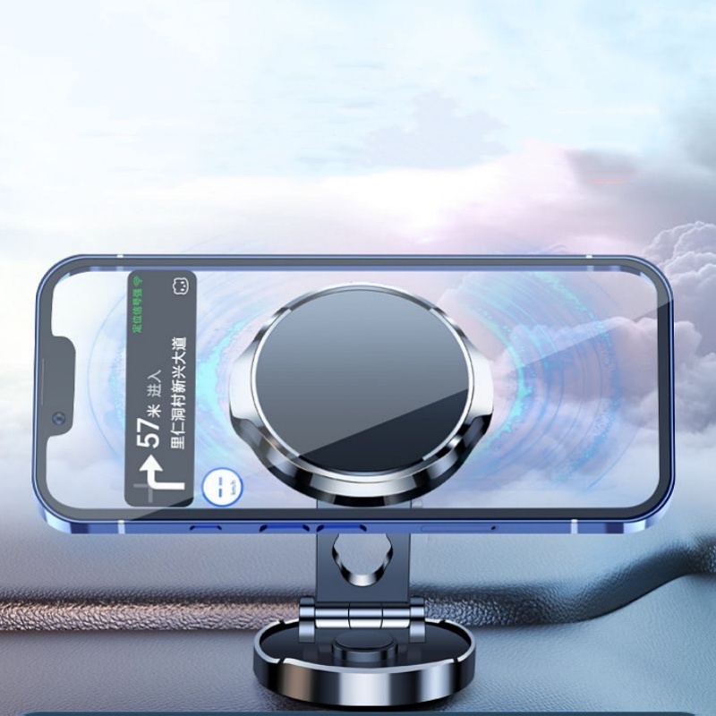 강력한 자석식 휴대폰 거치대 720 °   접이식 원형 - Phone Holder 리뷰 및 가격