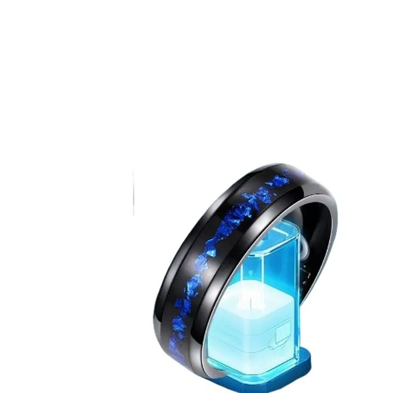 스마트 링 블루 골드 포일 디자인 심박수 혈중 산소 수 - Smart Watch 리뷰 및 가격