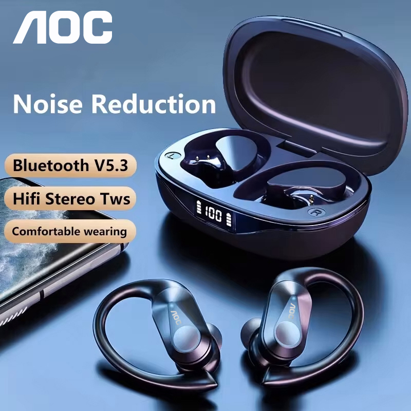 초이스 AOC 스포츠 헤드셋 무선 블루투스 6.0 이어 - Headphones Wireless 리뷰 및 가격