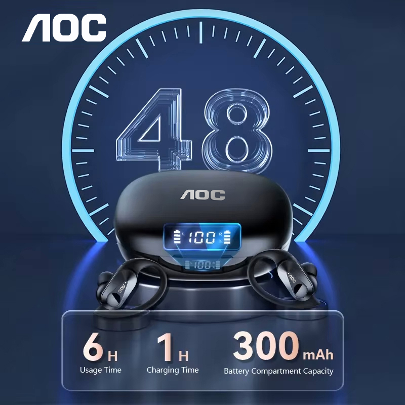 초이스 AOC 스포츠 헤드셋 무선 블루투스 6.0 이어 - Headphones Wireless 리뷰 및 가격
