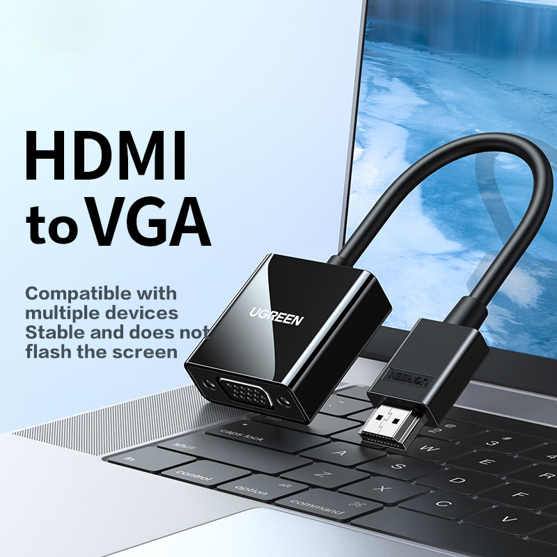 유그린 CM270 HDMI to VGA 어댑터 1080 - Hdmi Adapter 리뷰 및 가격