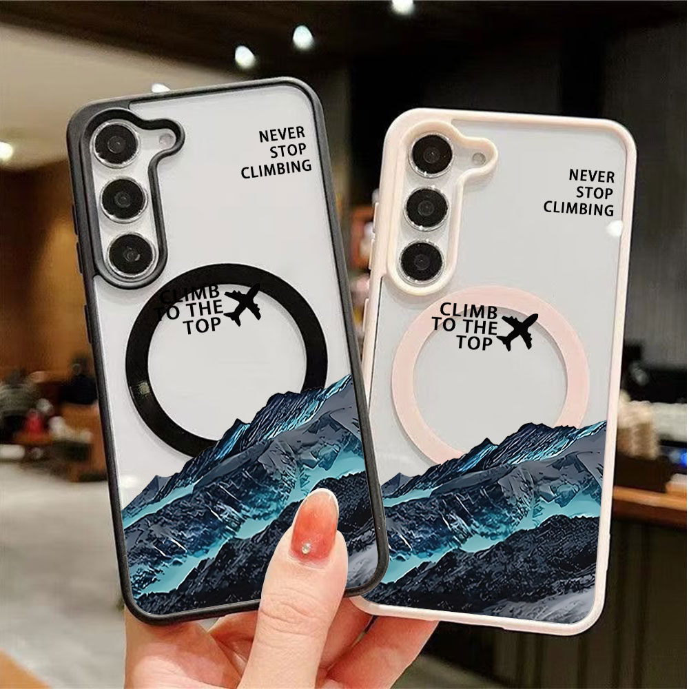 영감을 주는 명언 자석 무선 충전 폰 케이스 삼성 갤럭 - Wireless Charger 리뷰 및 가격
