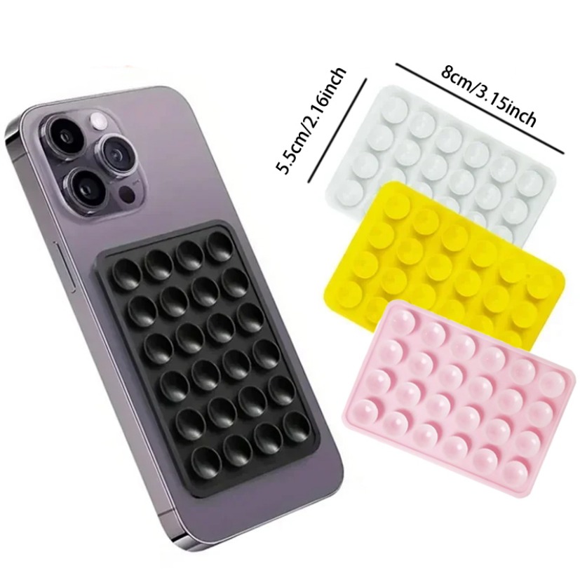 다기능 흡착식 벽걸이 실리콘 흡착 폰 홀더 매트 사각형 - Phone Holder 리뷰 및 가격