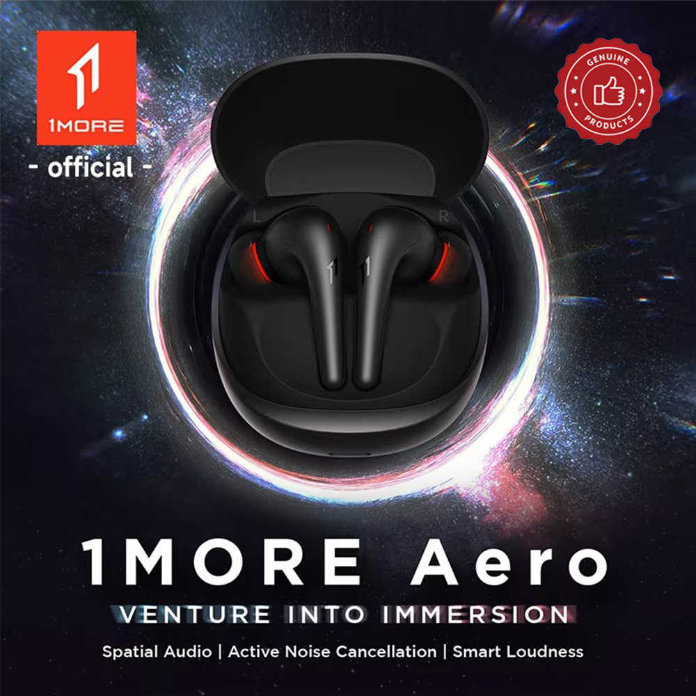 1MORE Aero 이어버드 노이즈 캔슬링 블루투스 5 - Headphones Wireless 리뷰 및 가격