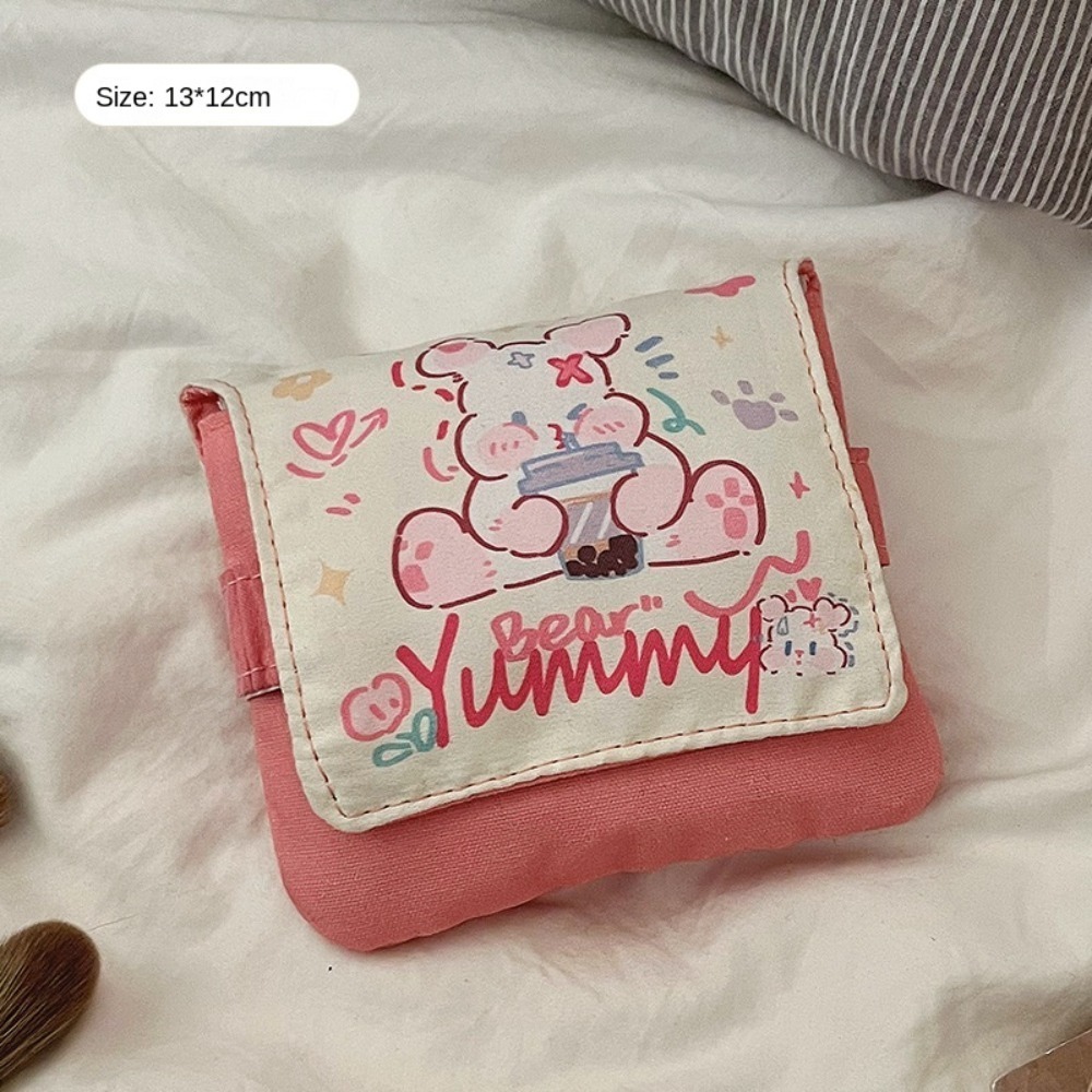 미니 데이터 케이블 정리함 생리대 가방 다용도 대용량  - Cable Organizer 리뷰 및 가격