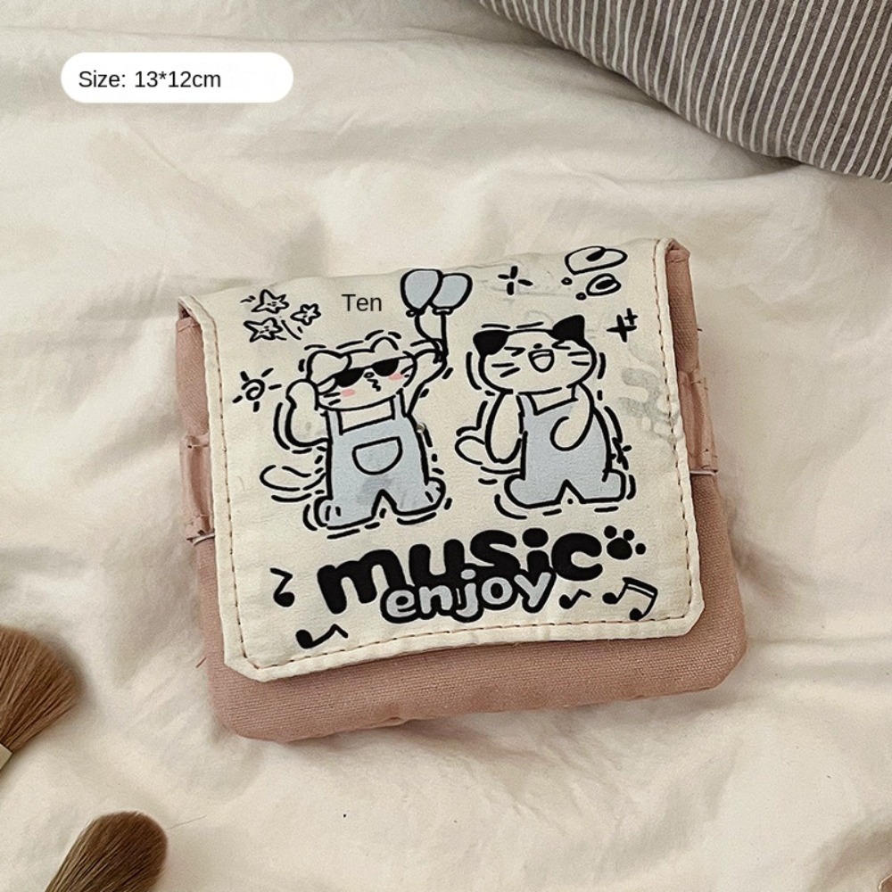 미니 데이터 케이블 정리함 생리대 가방 다용도 대용량  - Cable Organizer 리뷰 및 가격