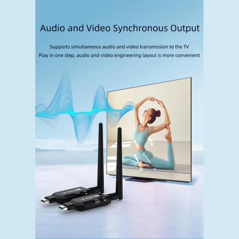 50M 1080P 무선 HDMI 호환 비디오 송신기 수 - Hdmi Adapter 리뷰 및 가격