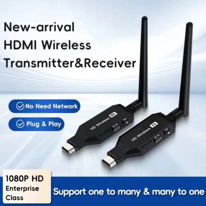 50M 1080P 무선 HDMI 호환 비디오 송신기 수 - Hdmi Adapter 리뷰 및 가격